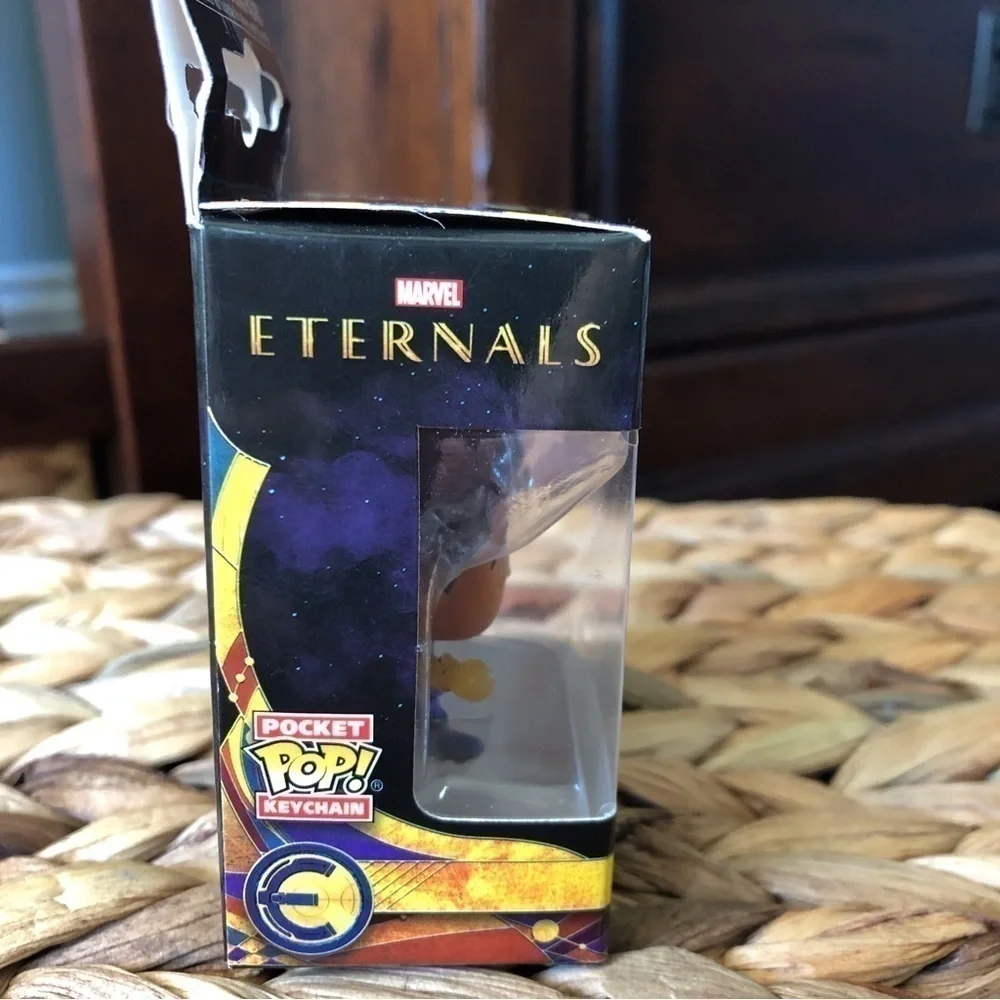 Funko Pop Marvel “Eternals” Kingo pocket keychain